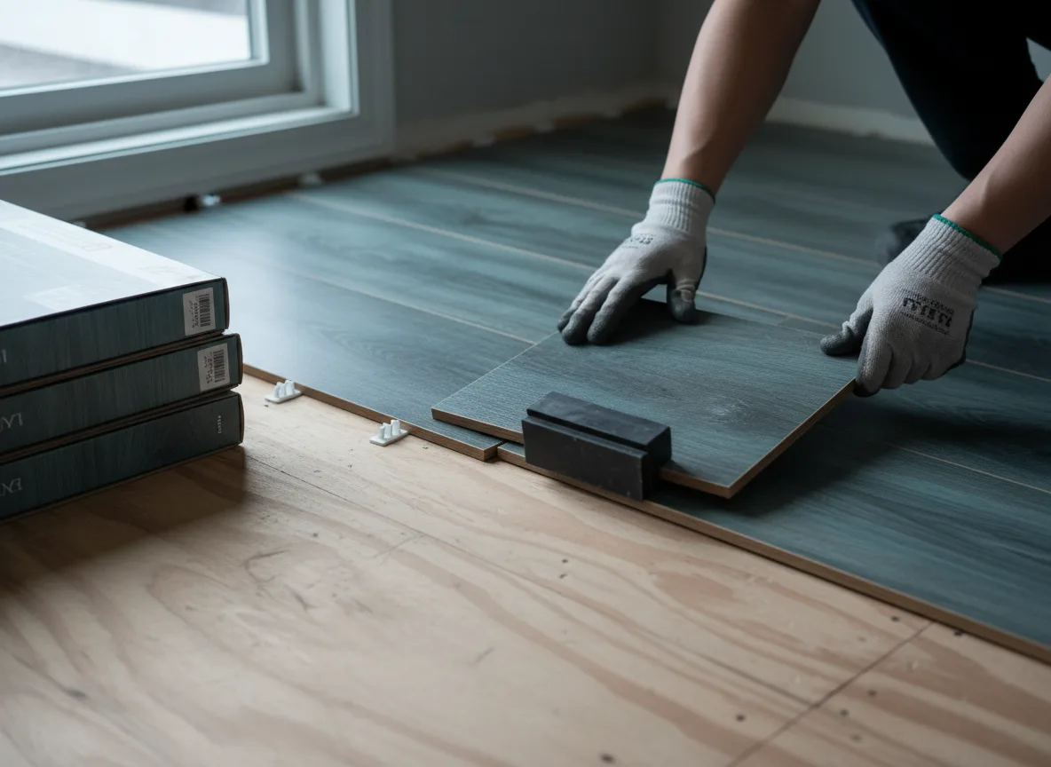 Luxury Vinyl Plank Installation company in Fifty Lakes, MN